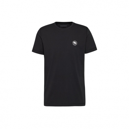 Outdoor - Tricou bumbac organic barbati MAMMUT Core Garantie negru