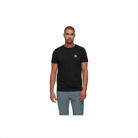 Tricou bumbac organic barbati MAMMUT Core Garantie negru [1]