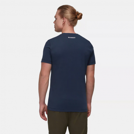 TRICOU MAMMUT CORE LOGO MARINE [2]