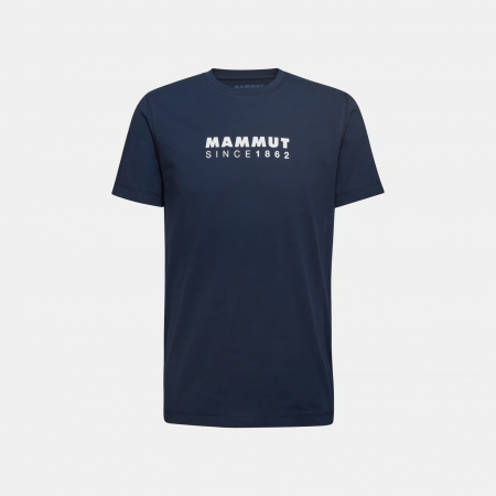 tricouri sport si outdoor - TRICOU MAMMUT CORE LOGO MARINE