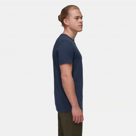 TRICOU MAMMUT CORE LOGO MARINE [1]