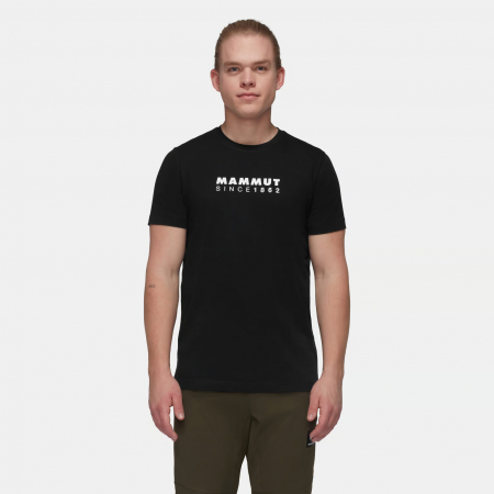 TRICOU MAMMUT CORE LOGO negru [3]