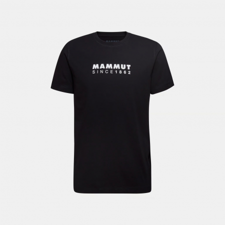 Outdoor - TRICOU MAMMUT CORE LOGO negru