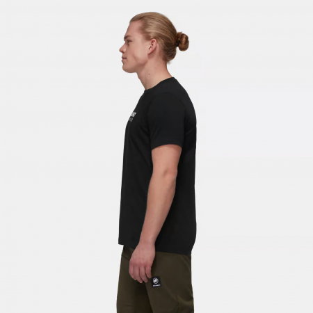 TRICOU MAMMUT CORE LOGO negru [2]