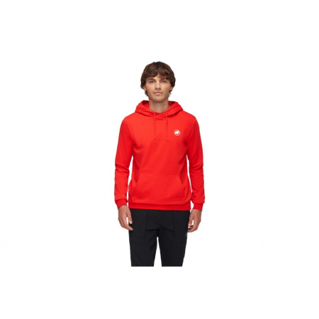 Hanorac gluga barbati MAMMUT ML Original rosu [1]