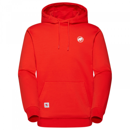 Outdoor - Hanorac gluga barbati MAMMUT ML Original rosu