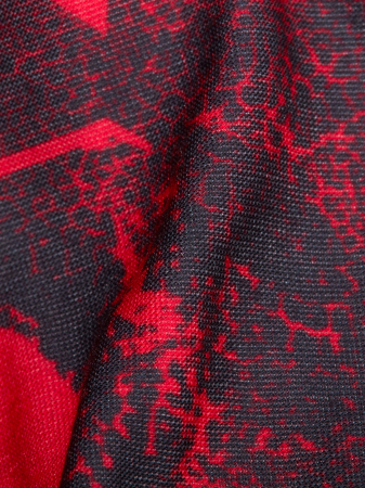 Bandana multifunctionala tubulara unisex Mammut Neck Gaiter rosu [1]