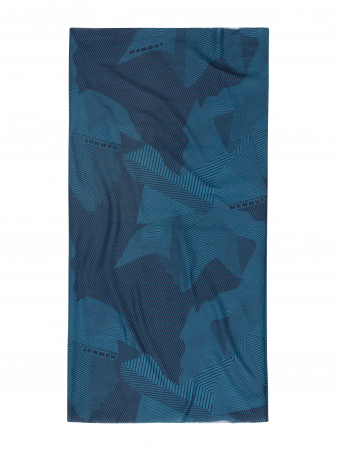 Bandana multifunctionala tubulara unisex Mammut Neck Gaiter turcoaz [2]