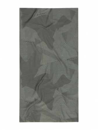 Bandana multifunctionala tubulara unisex Mammut Neck Gaiter kaki [2]