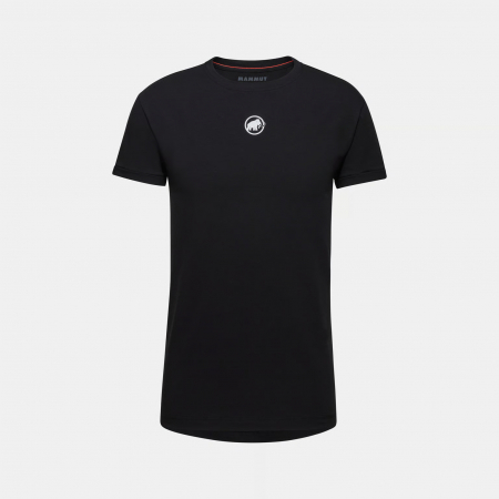 Outdoor - Tricou drumetie bumbac barbati MAMMUT Seon Original negru