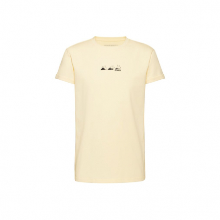 Outdoor - Tricou bumbac barbati MAMMUT Seon Playground crem