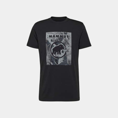 Outdoor - Tricou multifunctional barbati MAMMUT Trovat Mammut negru