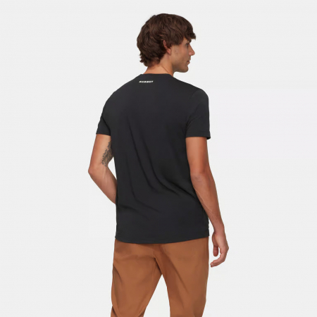 Tricou multifunctional barbati MAMMUT Trovat Mammut negru [2]