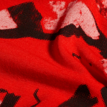 Tricou multifunctional barbati MAMMUT Trovat Mammut rosu [4]