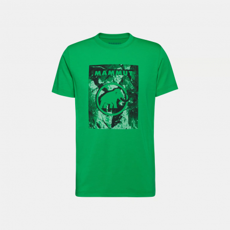 Outdoor - Tricou multifunctional barbati MAMMUT Trovat Mammut verde