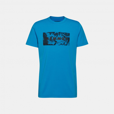 Outdoor - Tricou multifunctional barbati MAMMUT Trovat Logo albastru