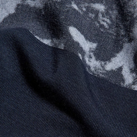 Tricou multifunctional barbati MAMMUT Trovat Logo bleumarin [3]