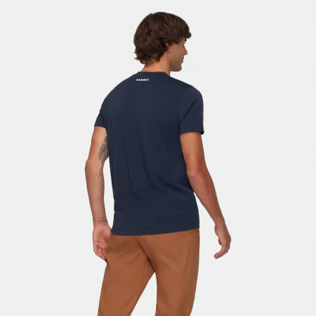 Tricou multifunctional barbati MAMMUT Trovat Logo bleumarin [4]