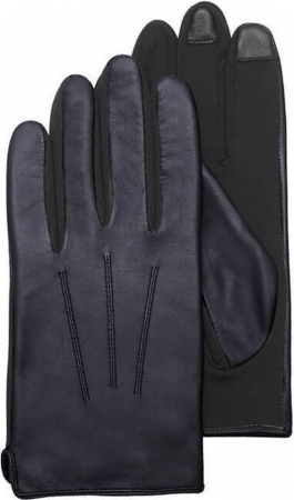 esarfe fulare manusi - Manusi piele/spandex barbati KESSLER MILES TouchScreen indigo