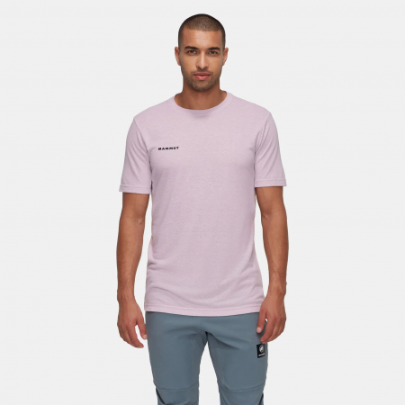 Tricou catarare canepa/lyocell barbati MAMMUT Massone Light lila [1]