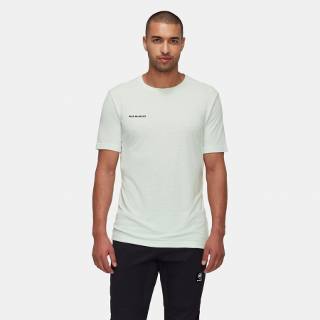 Tricou catarare canepa/lyocell barbati MAMMUT Massone Light vernil [1]