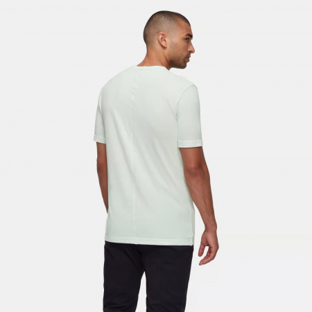 Tricou catarare canepa/lyocell barbati MAMMUT Massone Light vernil [3]