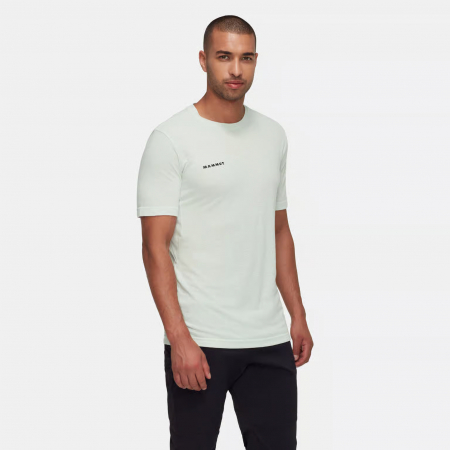 Tricou catarare canepa/lyocell barbati MAMMUT Massone Light vernil [2]