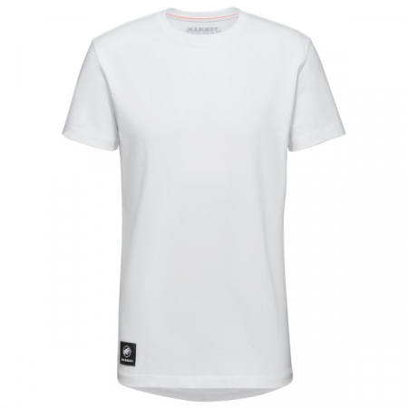 Outdoor - Tricou alpinism barbati MAMMUT Massone Patch alb
