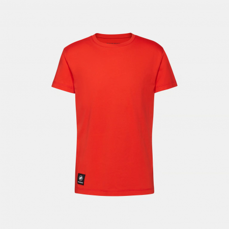 Outdoor - Tricou alpinism barbati MAMMUT Massone Patch rosu