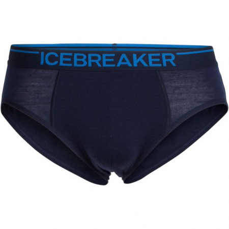 Accesorii - Chiloti merino barbati ICEBREAKER Anatomica bleumarin