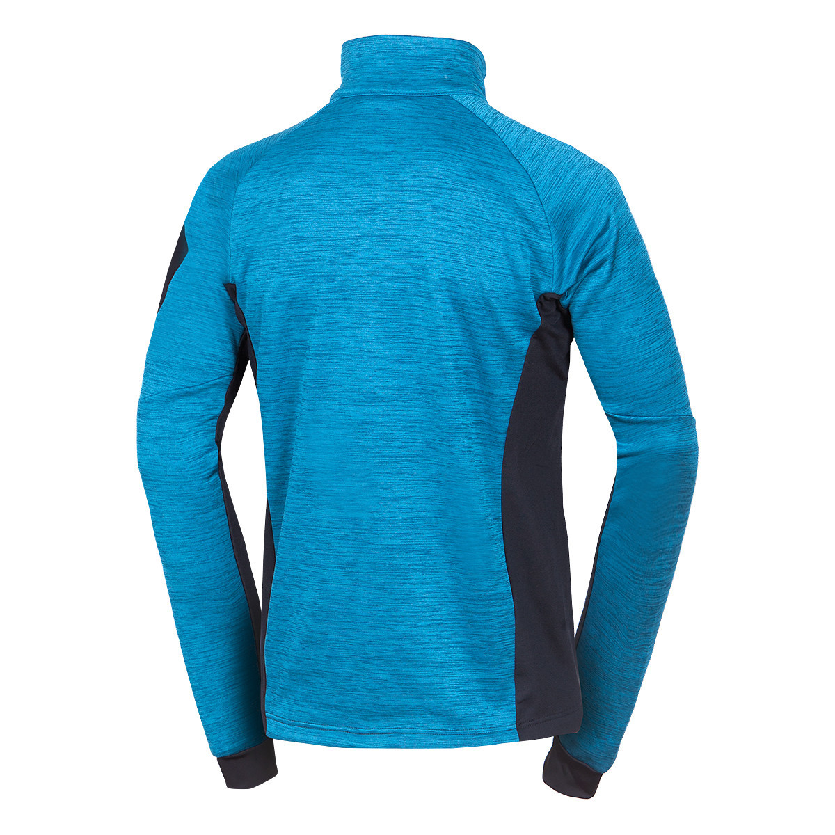 Bluza midlayer multisport barbati fleece NORTHFINDER GENNARO albastru/negru [1]