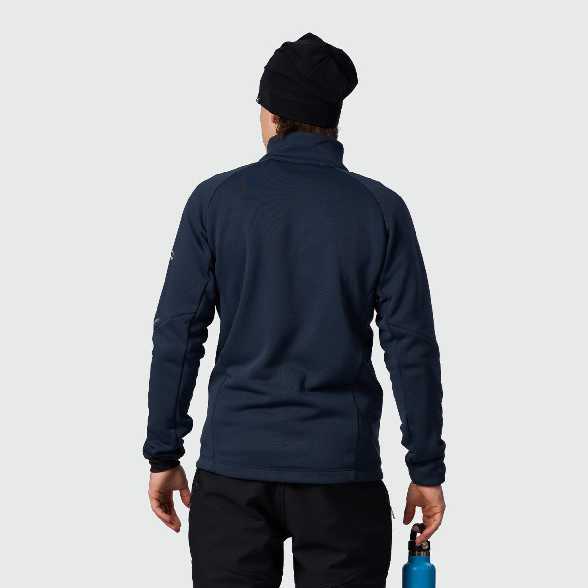 Hanorac fleece barbati NORTHFINDER YACAR bleumarin [1]