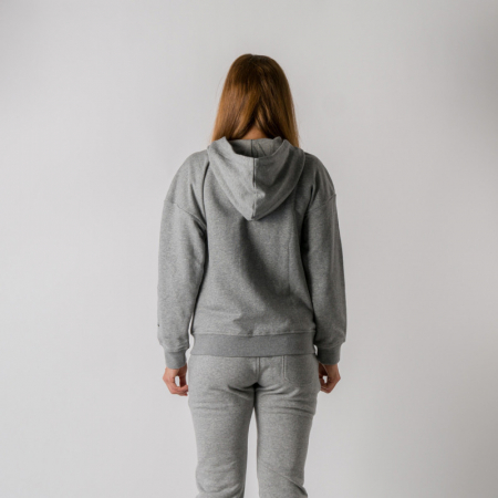 Bluza training bumbac femei NORTHFINDER BODA gri [3]