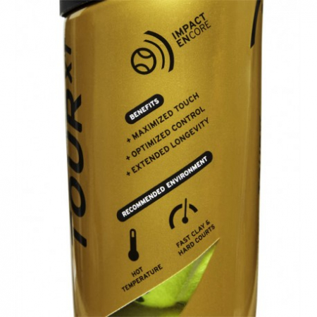 Mingi tenis HEAD TOUR XT 4/set [3]