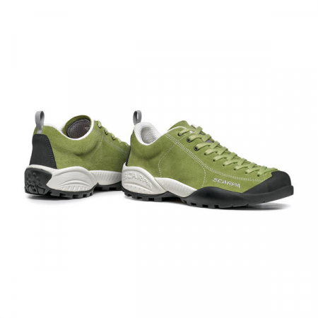 Pantofi outdoor barbati piele intoarsa SCARPA MOJITO ALOE 32605-350/238 verde deschis [6]