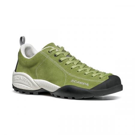 incaltaminte sport si outdoor - Pantofi outdoor barbati piele intoarsa SCARPA MOJITO ALOE 32605-350/238 verde deschis