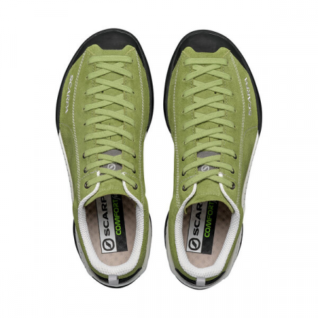 Pantofi outdoor barbati piele intoarsa SCARPA MOJITO ALOE 32605-350/238 verde deschis [5]