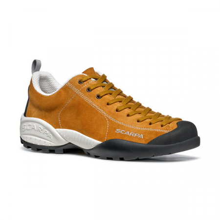 incaltaminte sport si outdoor - Pantofi outdoor barbati piele intoarsa SCARPA MOJITO CARAMEL 32605-350/234