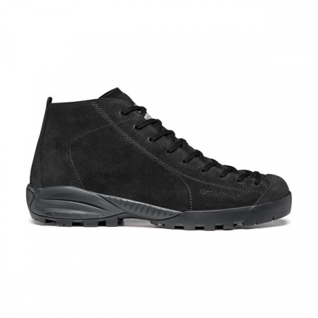 Ghete outdoor barbati piele intoarsa/Gore-Tex SCARPA MOJITO CITY MID GTX WOOL 32685-200/8 negru [1]