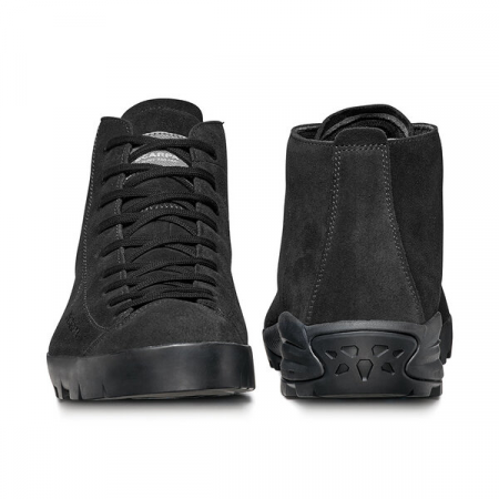 Ghete outdoor barbati piele intoarsa/Gore-Tex SCARPA MOJITO CITY MID GTX WOOL 32685-200/8 negru [3]