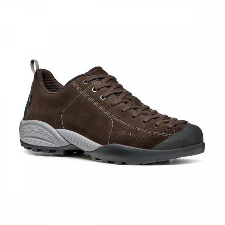 incaltaminte sport si outdoor - Pantofi outdoor barbati piele intoarsa/GoreTex SCARPA MOJITO GTX MOKA 32682-200/1 maro