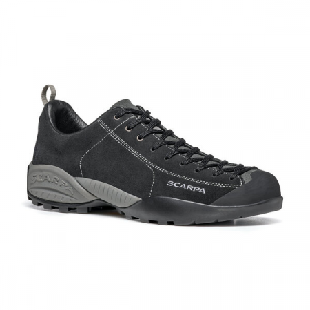 pantofi casual - Pantofi outdoor barbati piele intoarsa SCARPA MOJITO 32605-100/8 negru