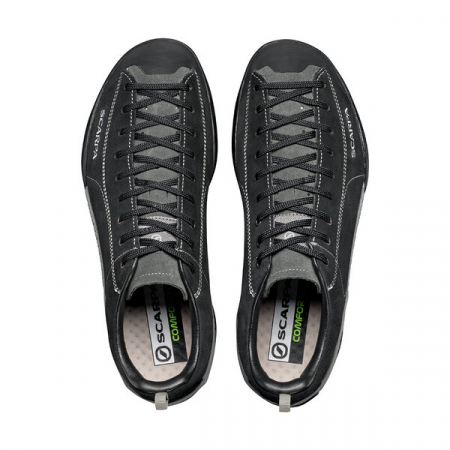 Pantofi outdoor barbati piele intoarsa SCARPA MOJITO 32605-100/8 negru [5]