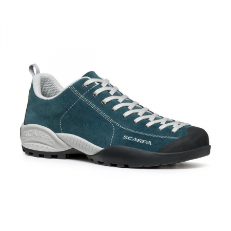Pantofi outdoor barbati piele intoarsa SCARPA MOJITO PETROL 32605-350/507 turcoaz [0]
