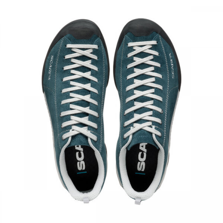 Pantofi outdoor barbati piele intoarsa SCARPA MOJITO PETROL 32605-350/507 turcoaz [4]