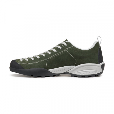 Pantofi outdoor barbati piele intoarsa SCARPA MOJITO 32605-350/508 verde inchis [2]