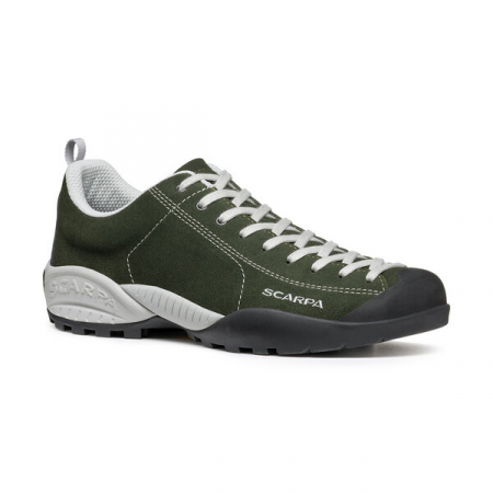 incaltaminte sport si outdoor - Pantofi outdoor barbati piele intoarsa SCARPA MOJITO 32605-350/508 verde inchis