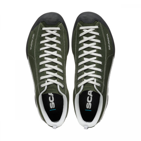 Pantofi outdoor barbati piele intoarsa SCARPA MOJITO 32605-350/508 verde inchis [5]