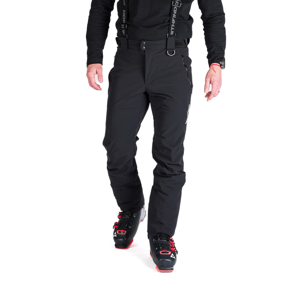 Pantaloni ski 2L 10K/10K barbati NORTHFINDER Vito  negru [2]