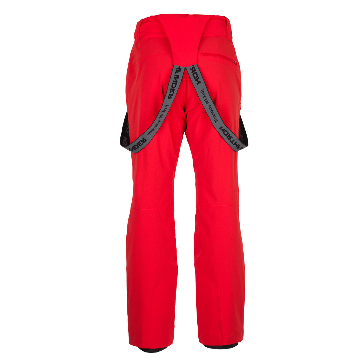 Pantaloni ski 2L 10K/10K barbati NORTHFINDER Vito rosu [1]